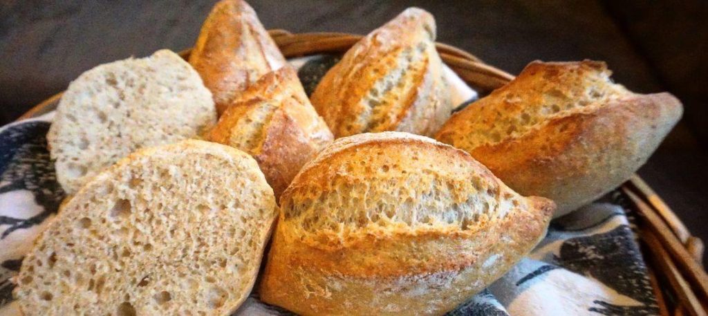Pão francês artesanal