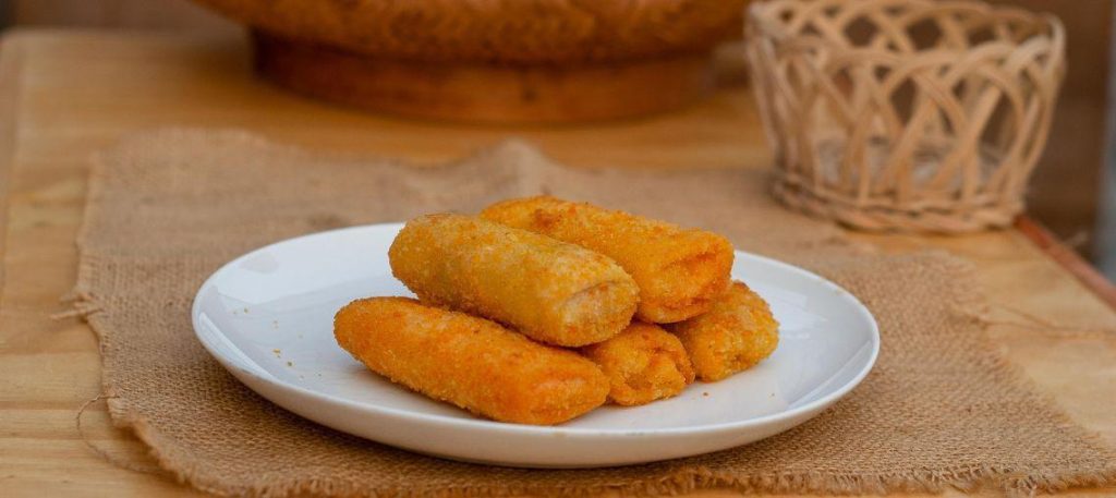 Risoles de carne moída